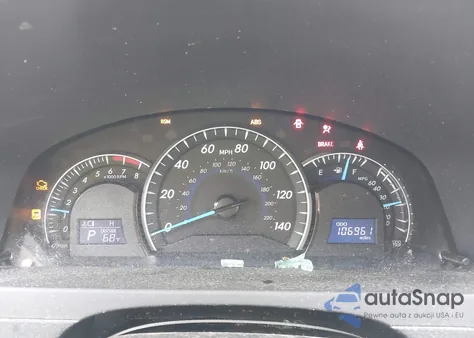 2012 Toyota Camry Xle V6 from USA, damaged, VIN 4T1BK1FK6CU500383